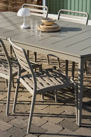 Marsala uttrekkbart spisebord - Taupe, 208–288 cm - 1898