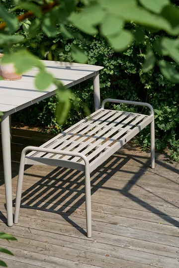 Messina benk 51x124 cm - Taupe - 1898