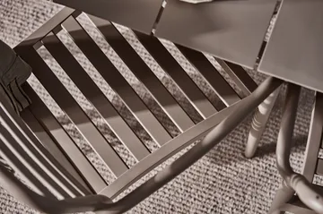 Messina karmstol - Taupe - 1898