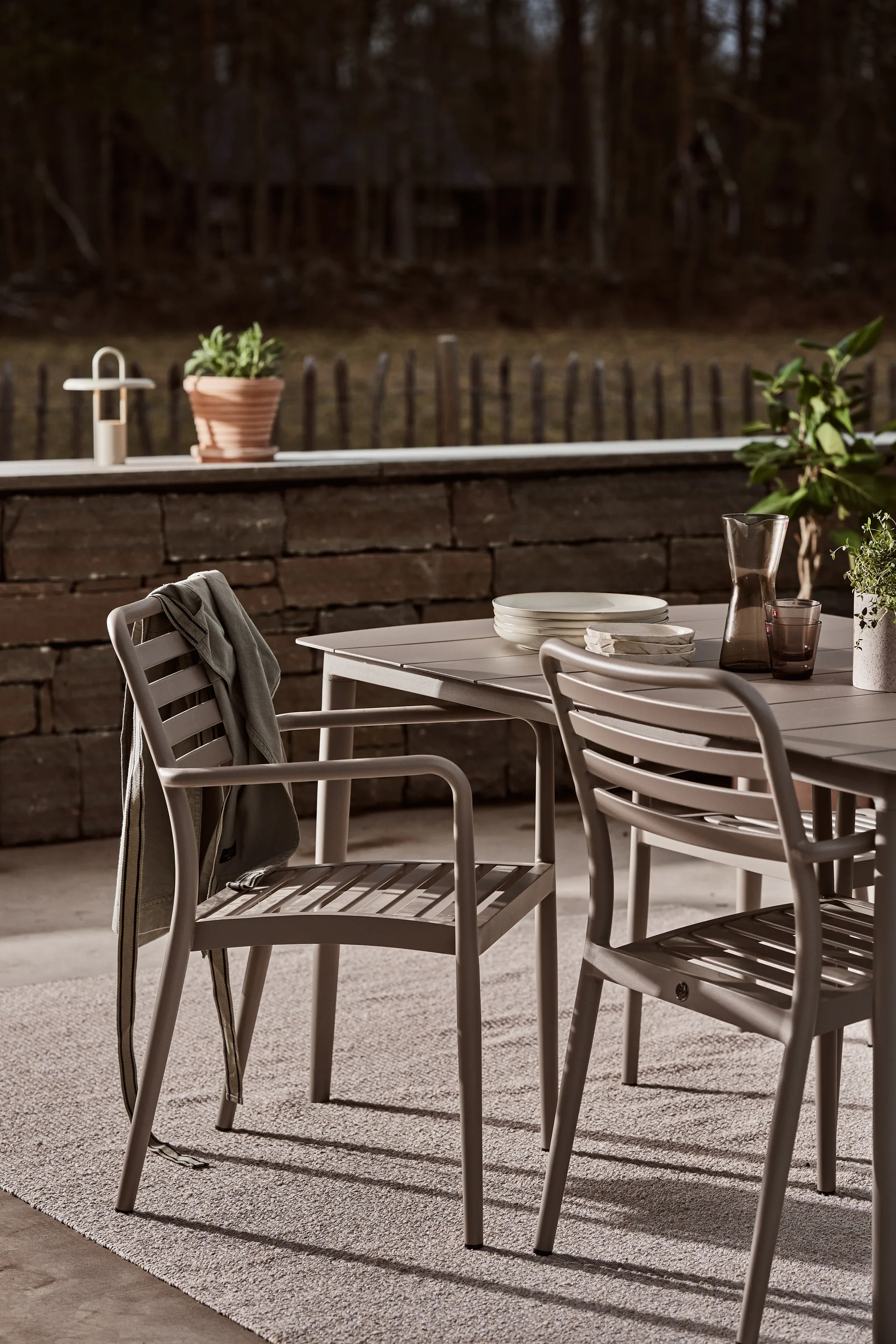 Messina karmstol, Taupe 1898