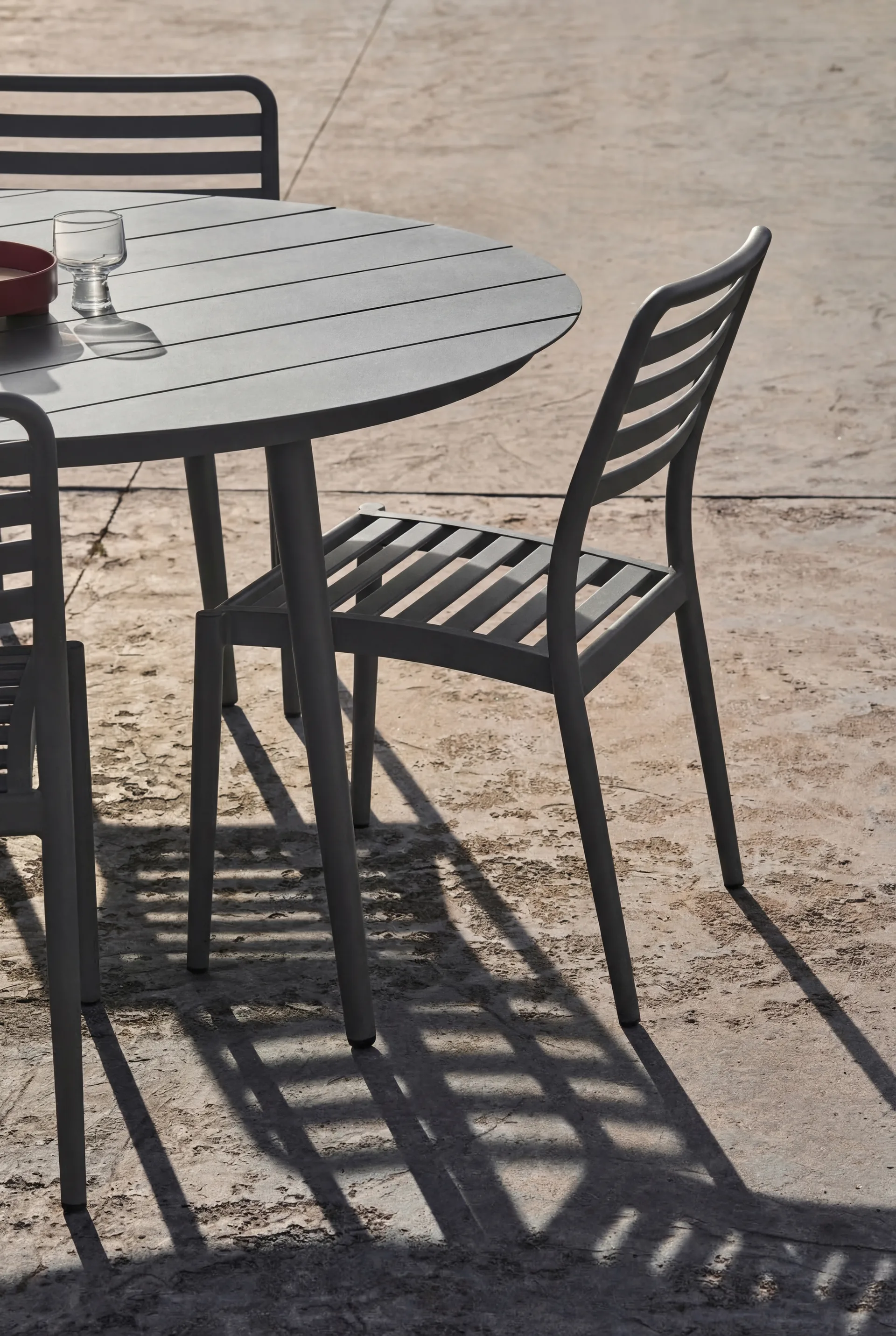 Messina stol, Anthracite 1898