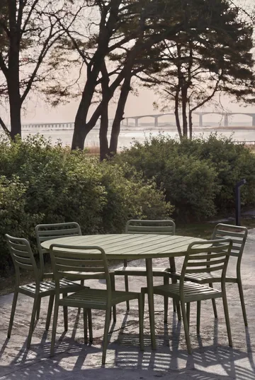 Messina stol - Moss Green - 1898