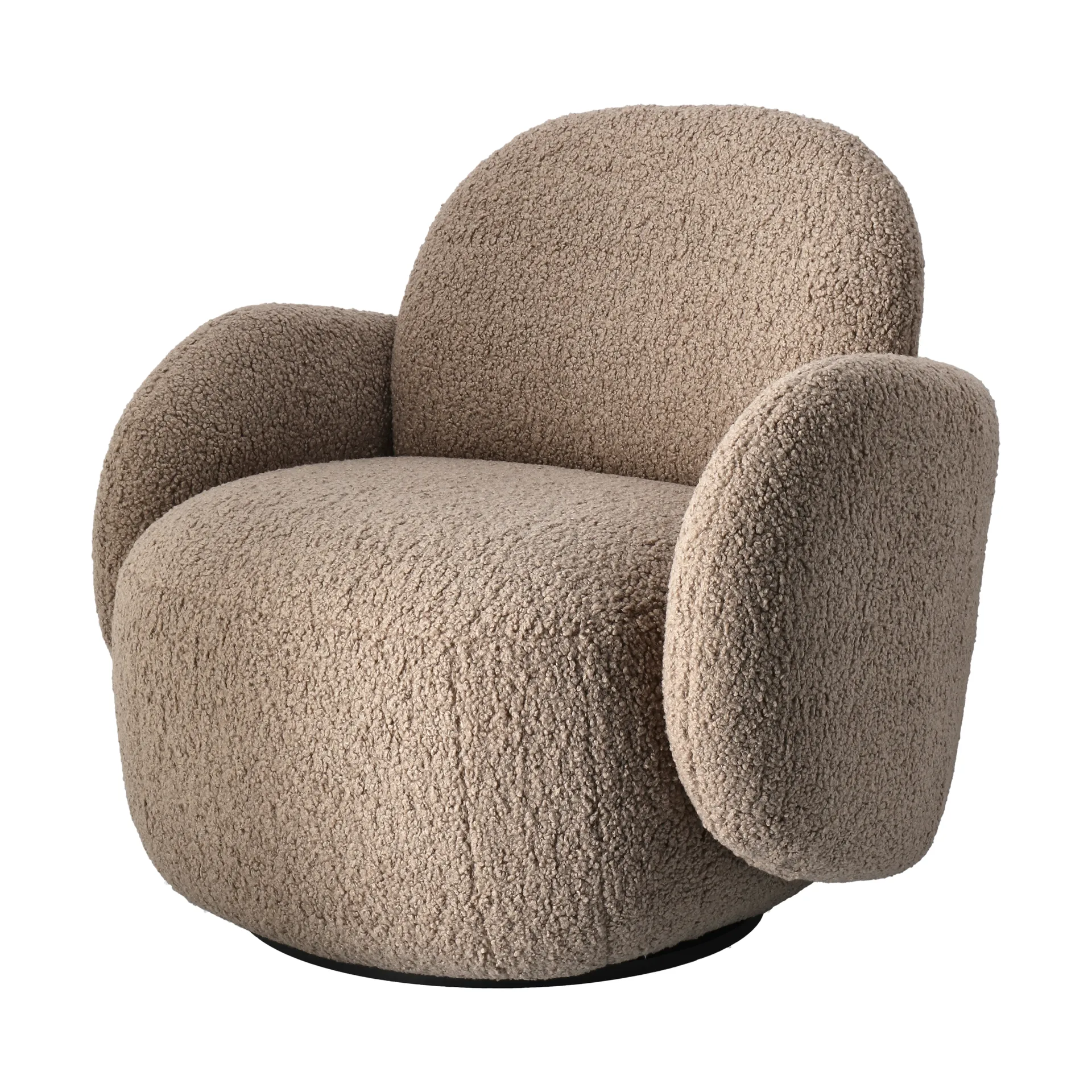 Mo lenestol med dreiefunksjon, Glore brown 1898