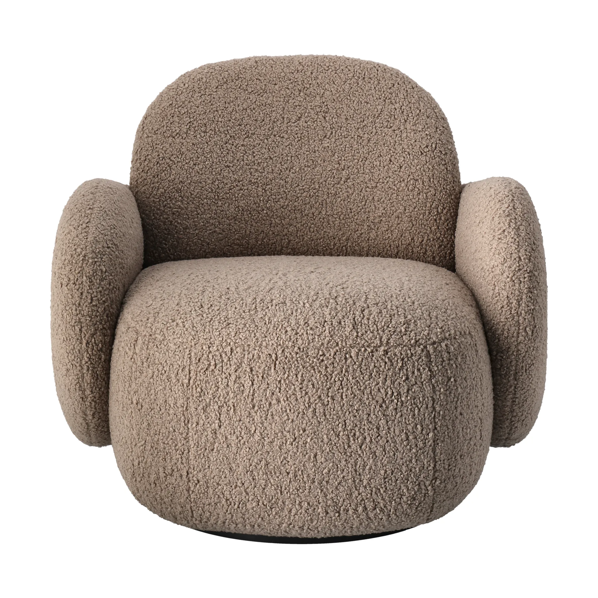 Mo lenestol med dreiefunksjon, Glore brown 1898