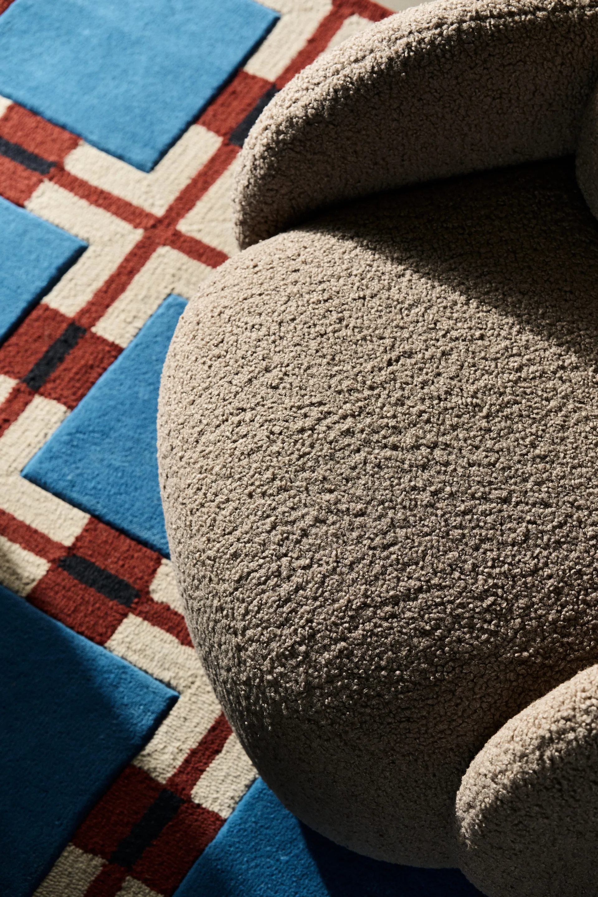 Mo lenestol med dreiefunksjon, Glore brown 1898