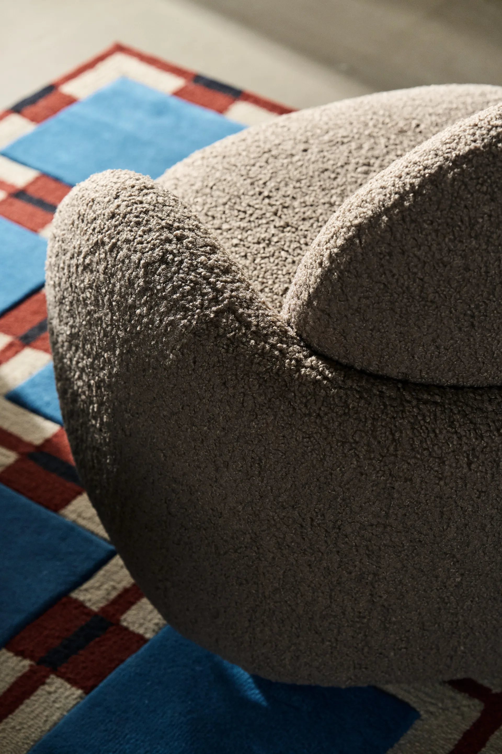 Mo lenestol med dreiefunksjon, Glore brown 1898