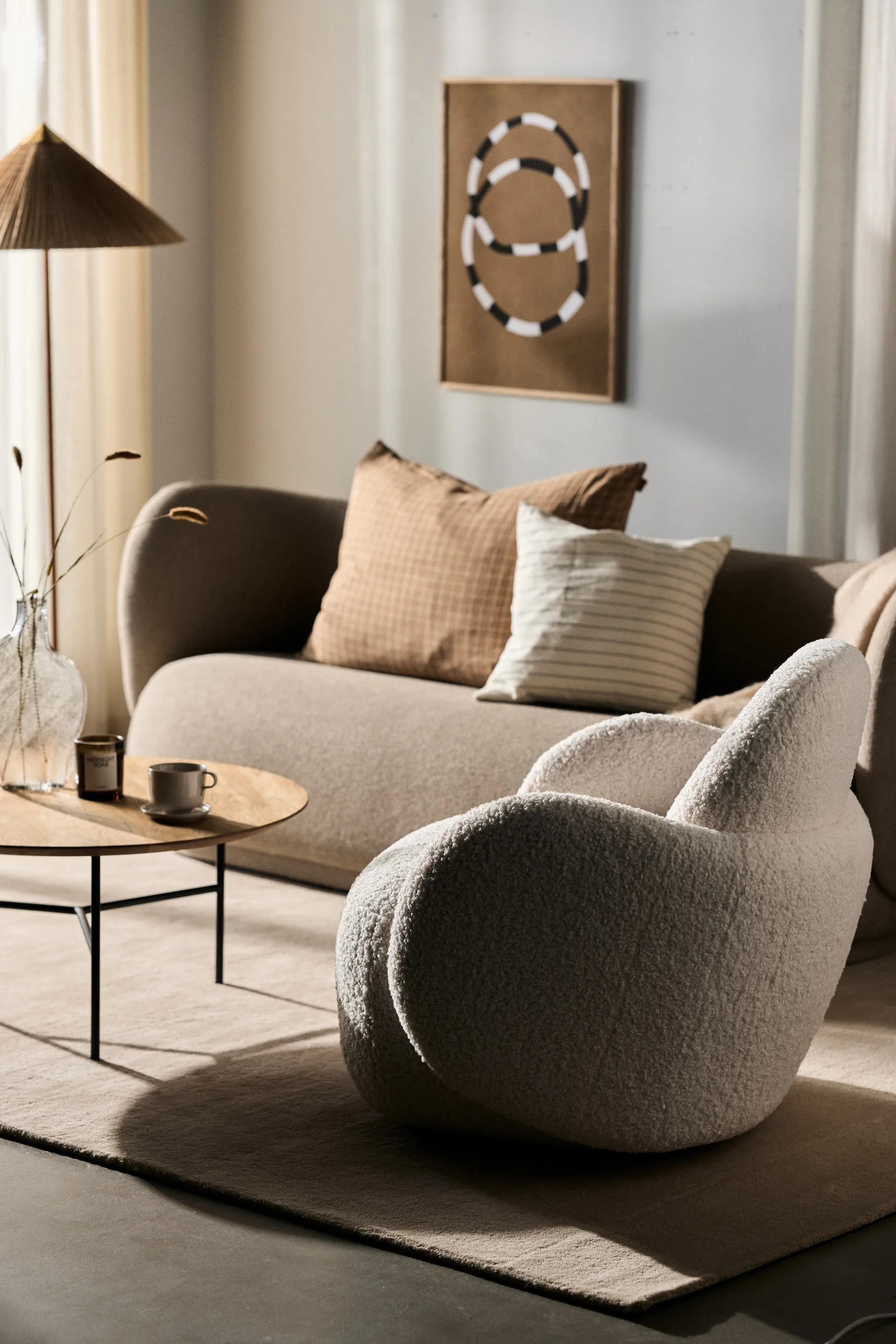 Mo lenestol med dreiefunksjon, Glore White 1243 1898