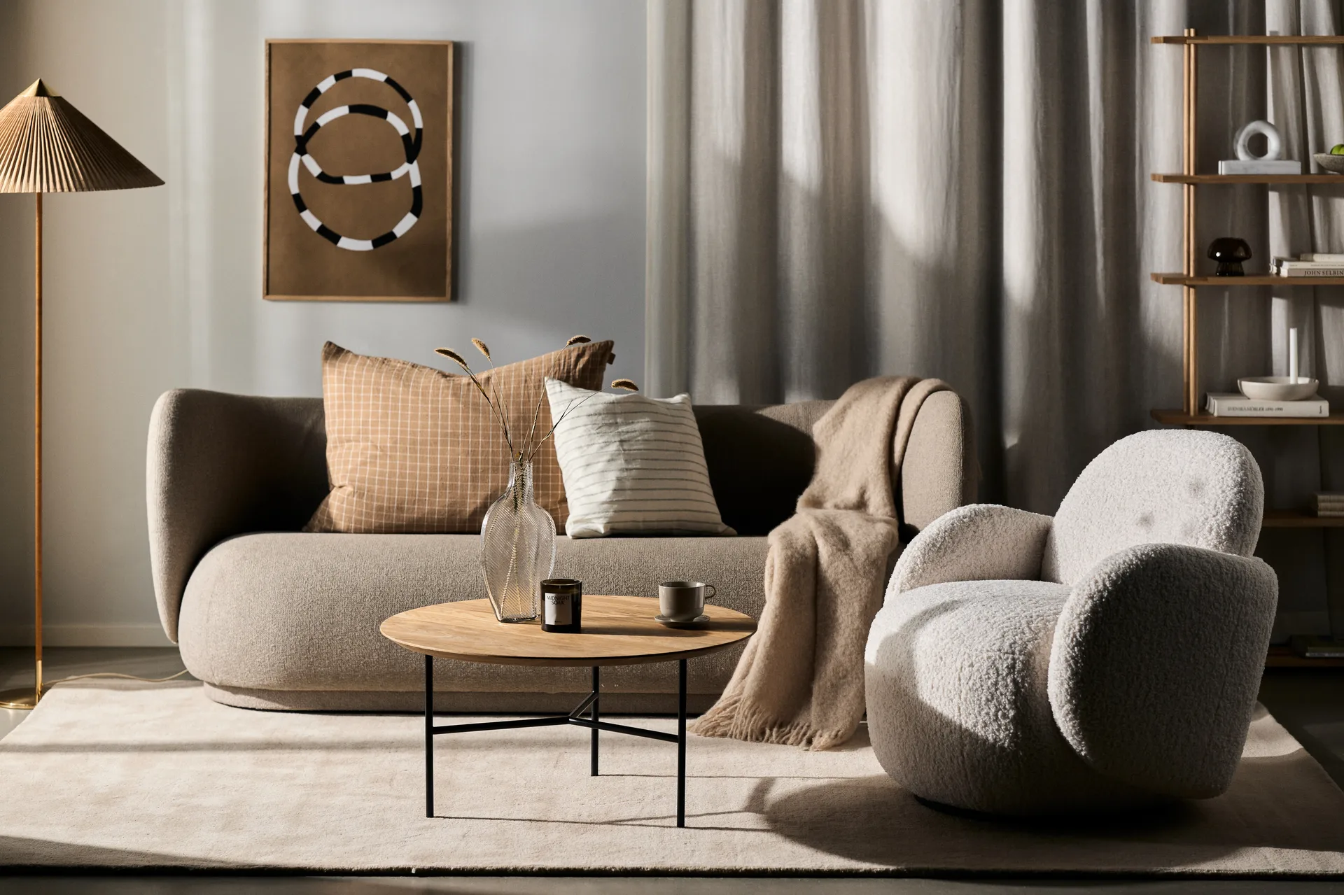 Mo lenestol med dreiefunksjon, Glore White 1243 1898