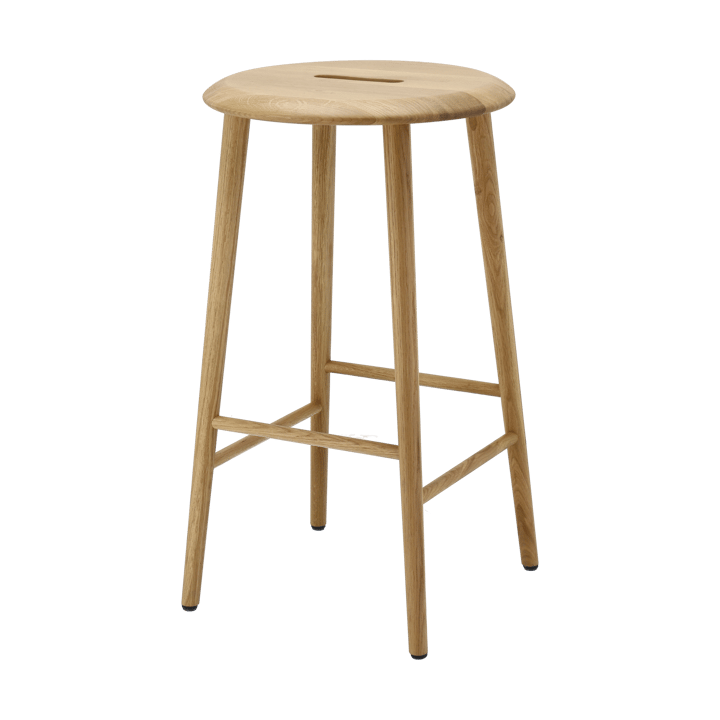 Norrabo barkrakk 65 cm, Naturlakkert eik 1898