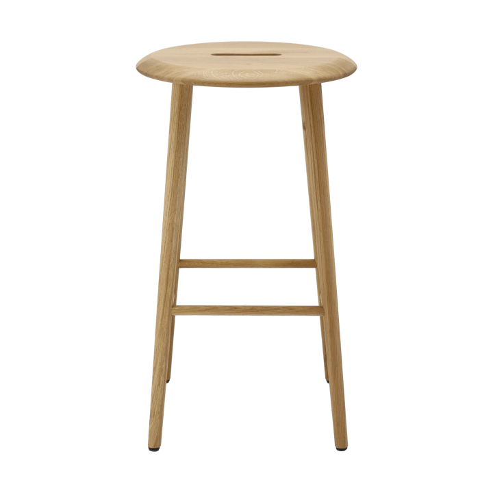 Norrabo barkrakk 65 cm, Naturlakkert eik 1898