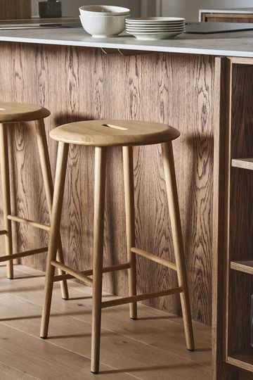 Norrabo barkrakk 65 cm - Naturlakkert eik - 1898