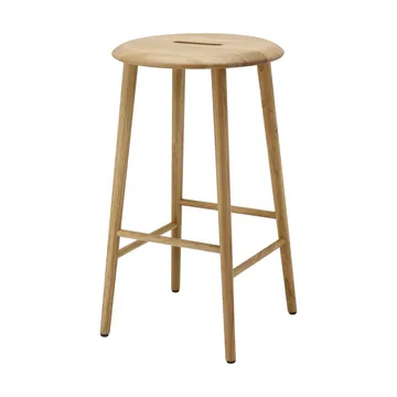 Norrabo rund barkrakk 65 cm - Naturlakkert eik - 1898