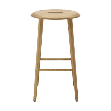 Norrabo rund barkrakk 65 cm - Naturlakkert eik - 1898