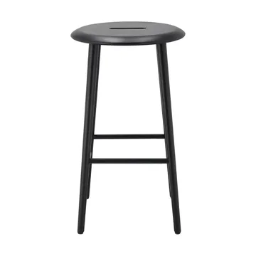 Norrabo rund barkrakk 65 cm - Svartlakkert eik - 1898