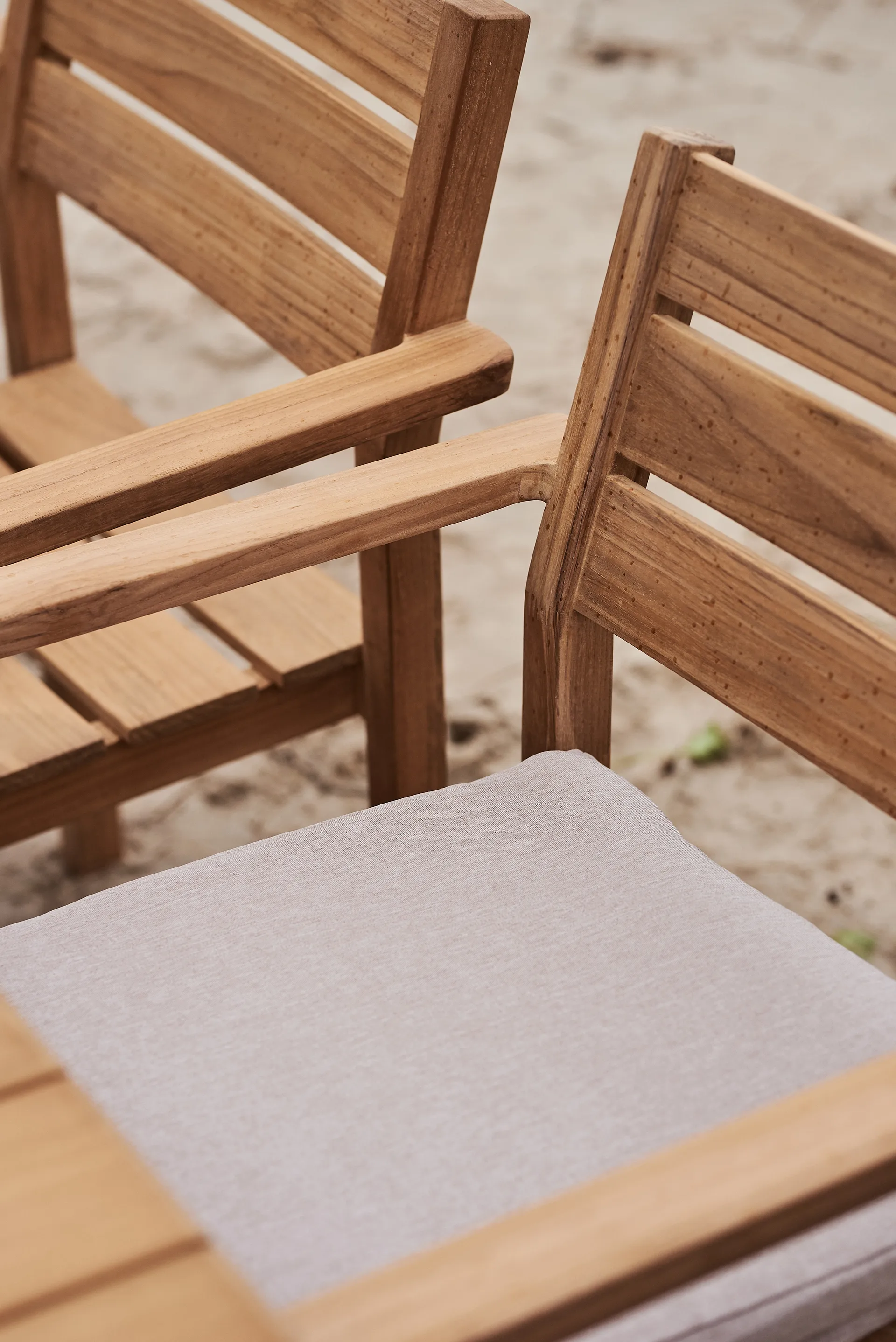 Nydala sittepute 40,6 x 45 cm, Beige 1898