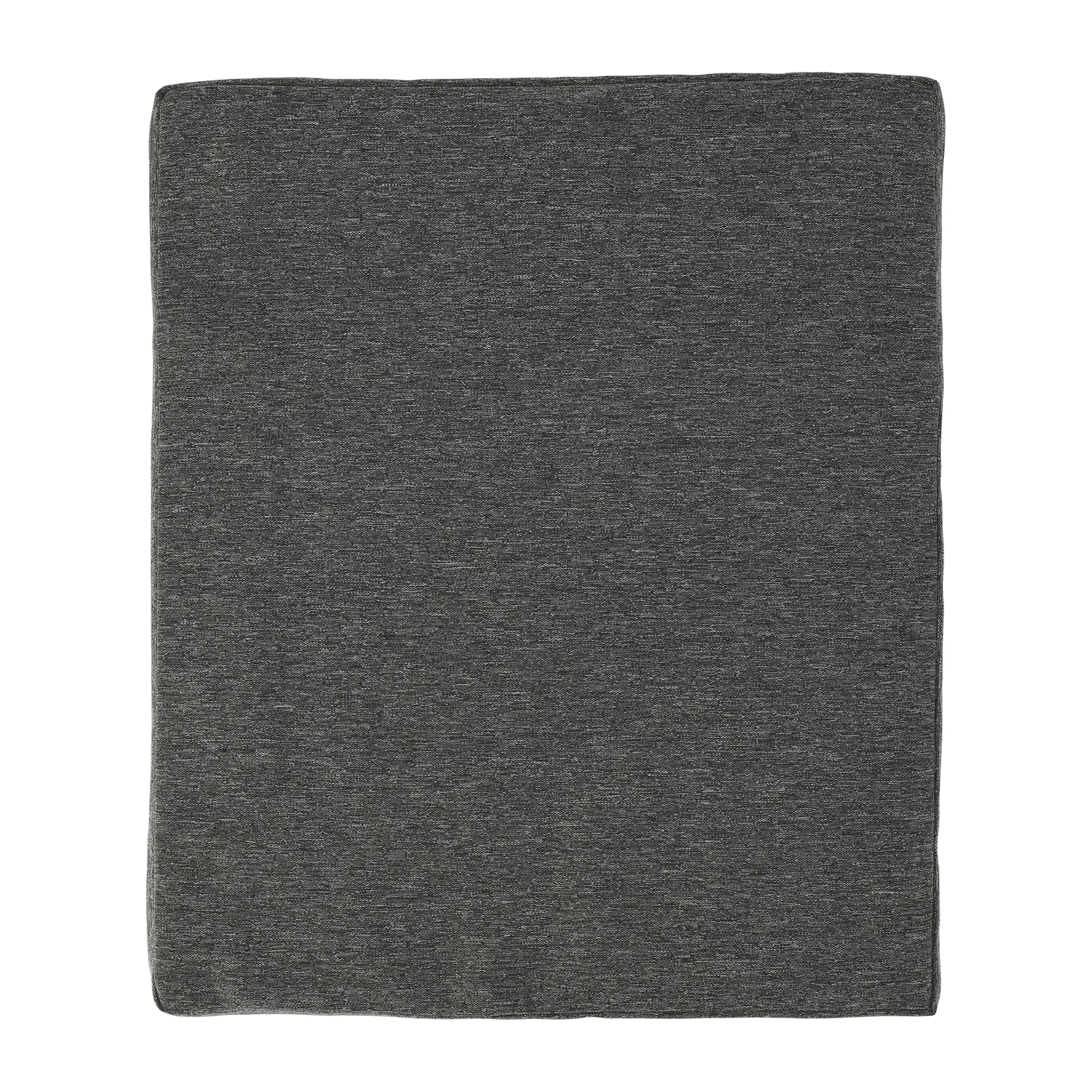 Nydala sittepute 40,6 x 45 cm, Mørkegrå 1898