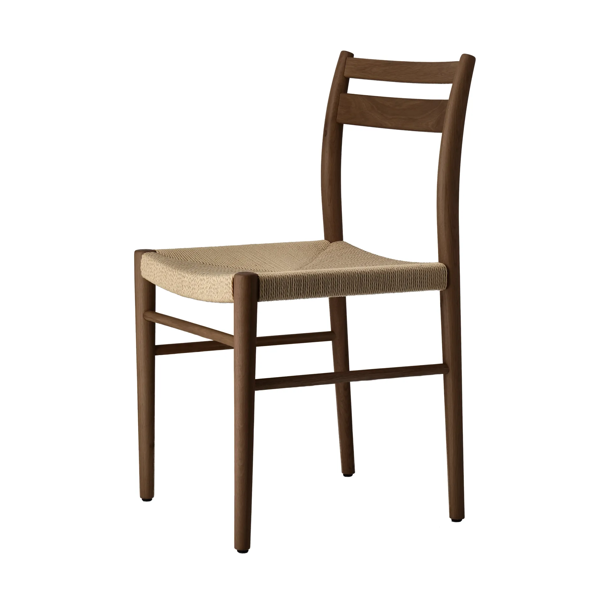 Røkt lakkert eik-naturflettet, 4-pakning,  1898