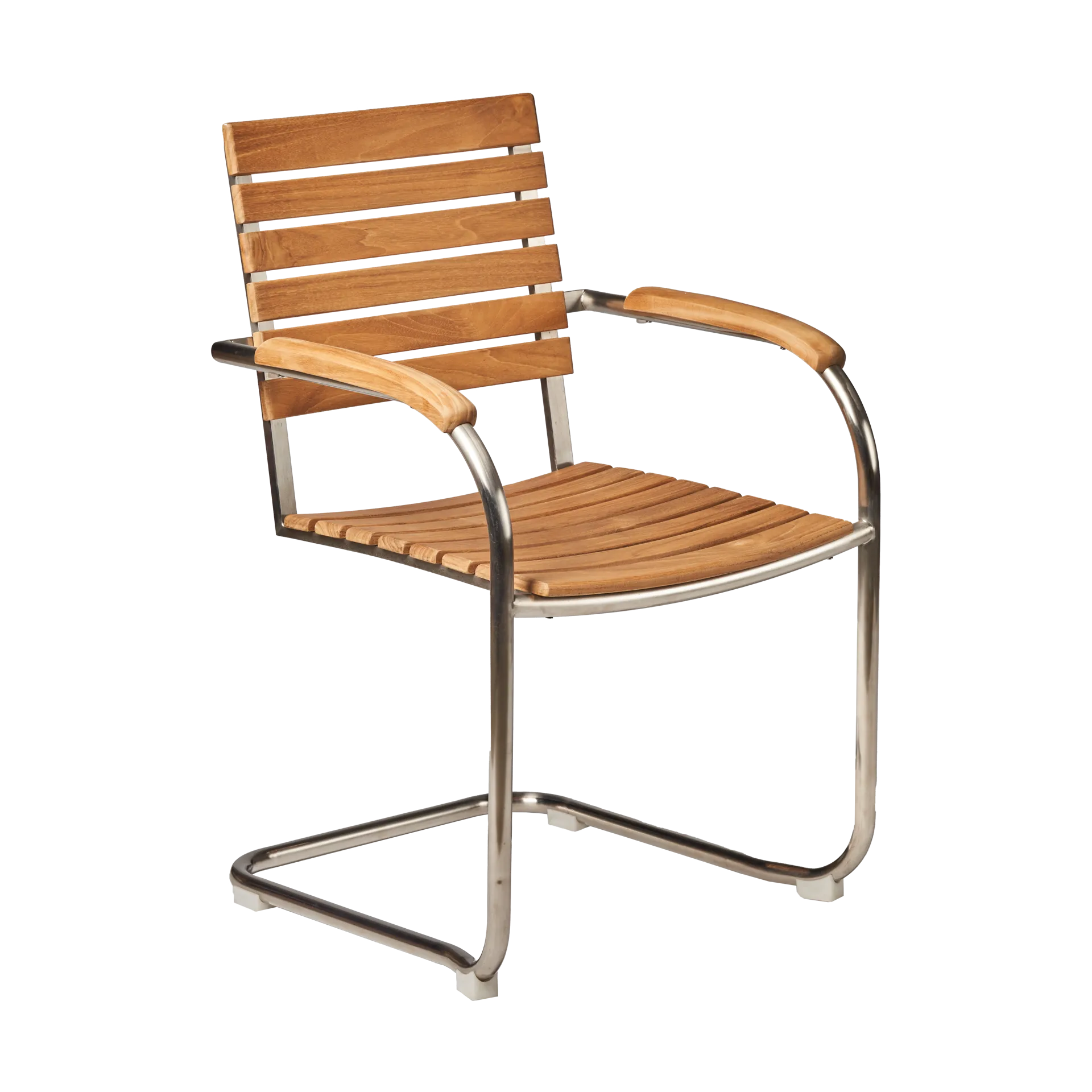 Rörvik spisestol, Teak-rustfritt stål 1898