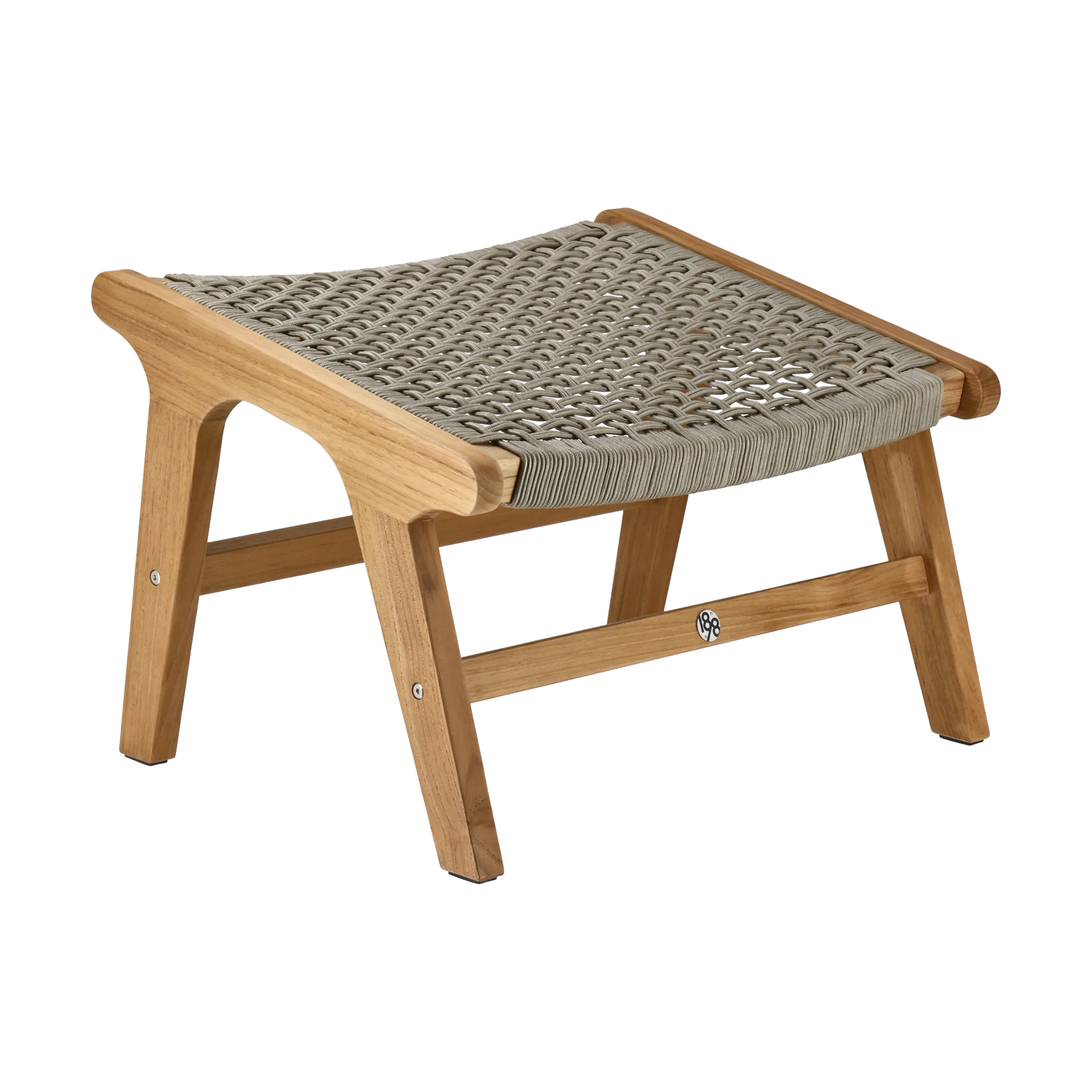 Sandvik fotskammel, Teak 1898