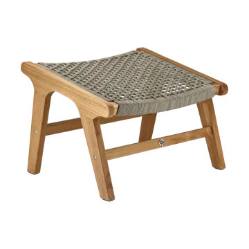 Sandvik fotskammel - Teak - 1898