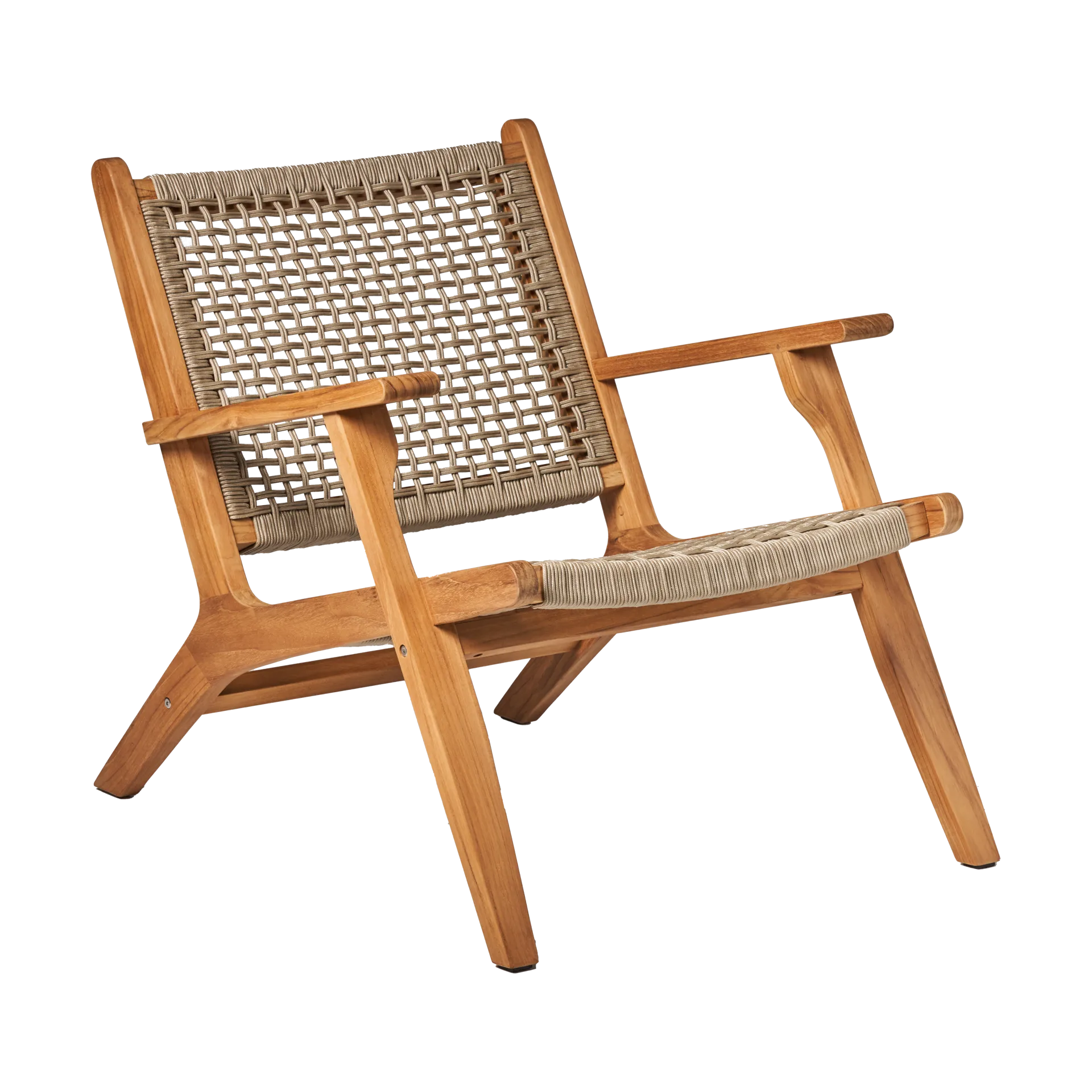 Sandvik loungestol, Teak 1898