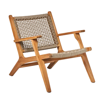 Sandvik loungestol - Teak - 1898