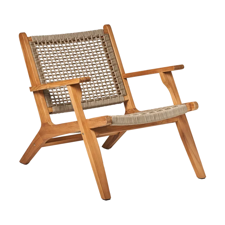 Sandvik loungestol - Teak - 1898