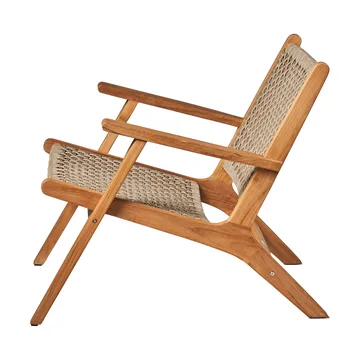 Sandvik loungestol - Teak - 1898