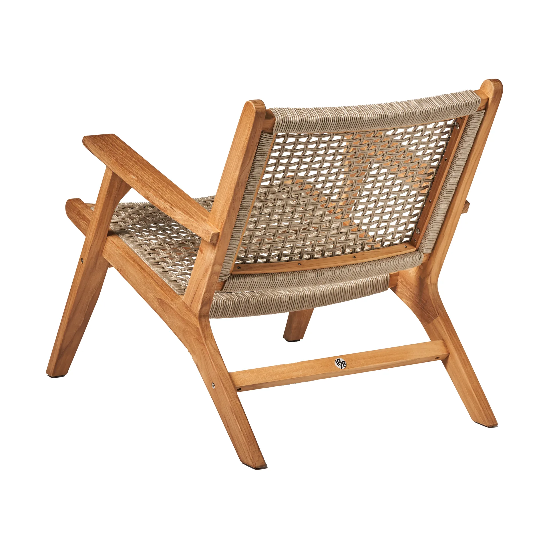 Sandvik loungestol, Teak 1898