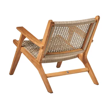 Sandvik loungestol - Teak - 1898