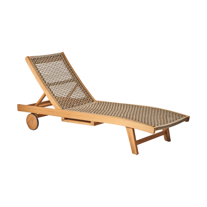 Sandvik solseng - Teak - 1898