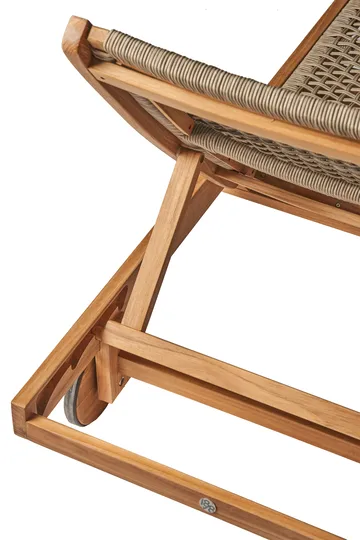 Sandvik solseng - Teak - 1898