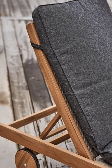 Sandvik solsengpute - Mørkegrå - 1898