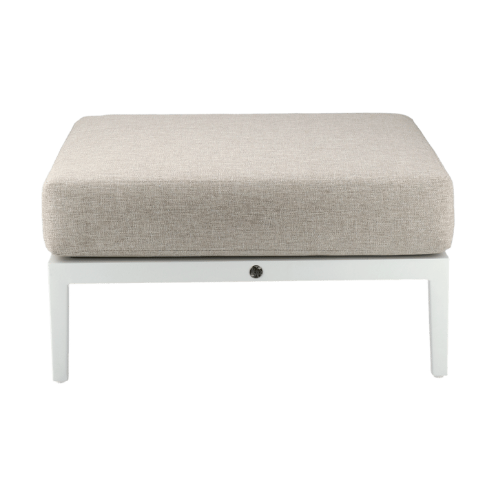 Santander fotskammel - Hvit-beige - 1898