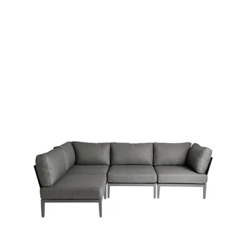 Santander modulsofa hjørnemodul - Grå - 1898