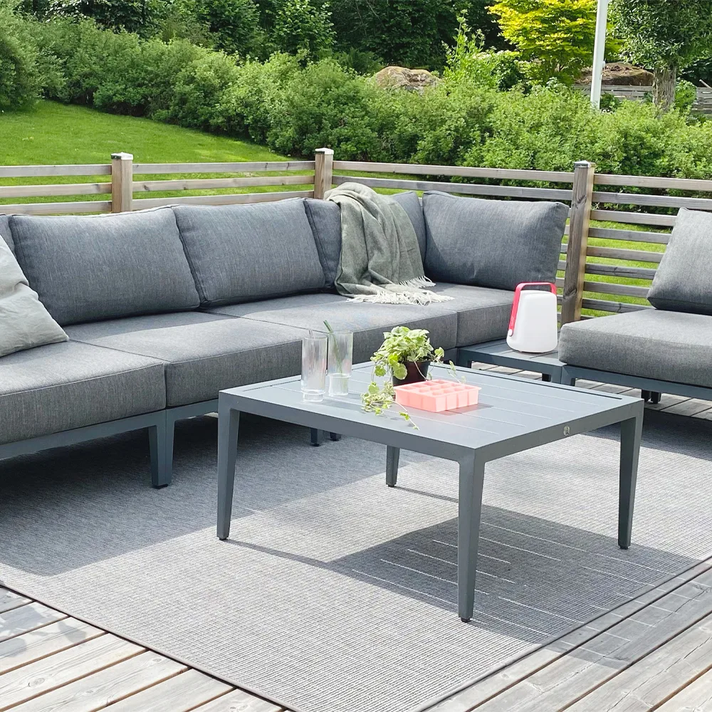 Santander modulsofa hjørnemodul, Grå 1898