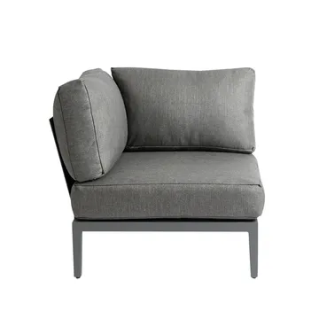 Santander modulsofa hjørnemodul - Grå - 1898