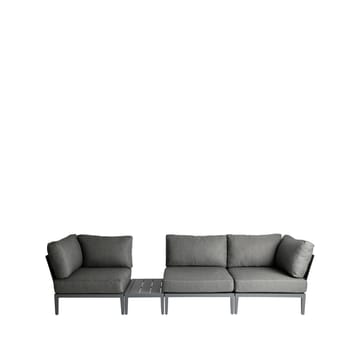 Santander modulsofa midtmodul - Grå - 1898