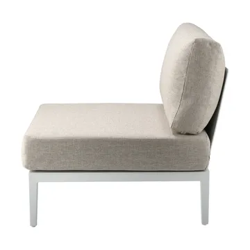 Santander modulsofa midtmodul - Hvit-beige - 1898