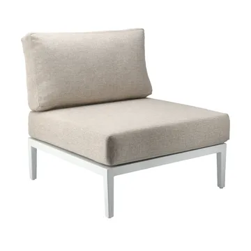 Santander modulsofa midtmodul - Hvit-beige - 1898