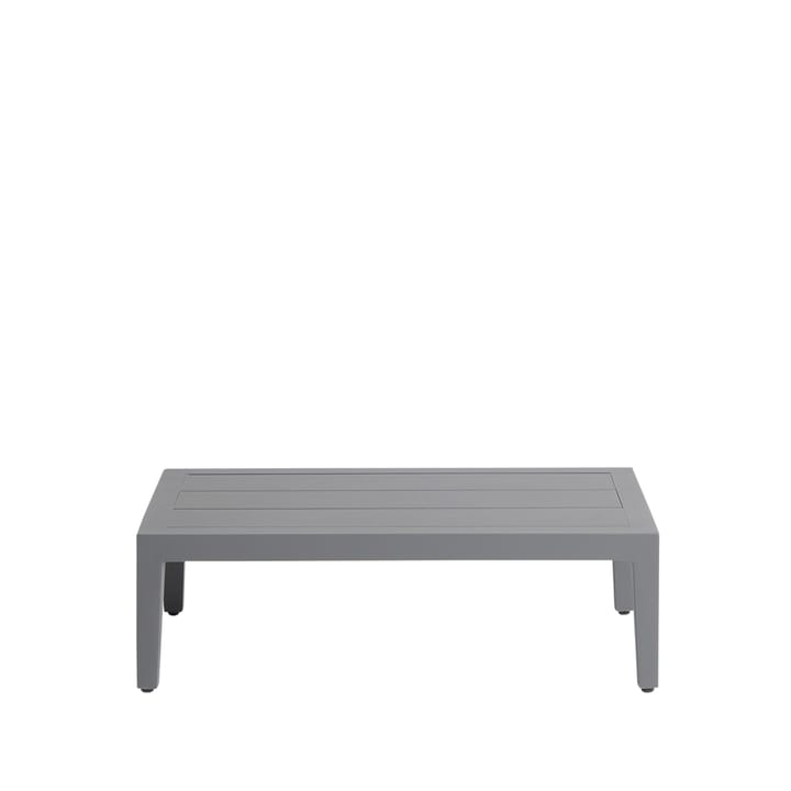 Santander sidebord 75 x 43 x 24 cm - Grå aluminium - 1898