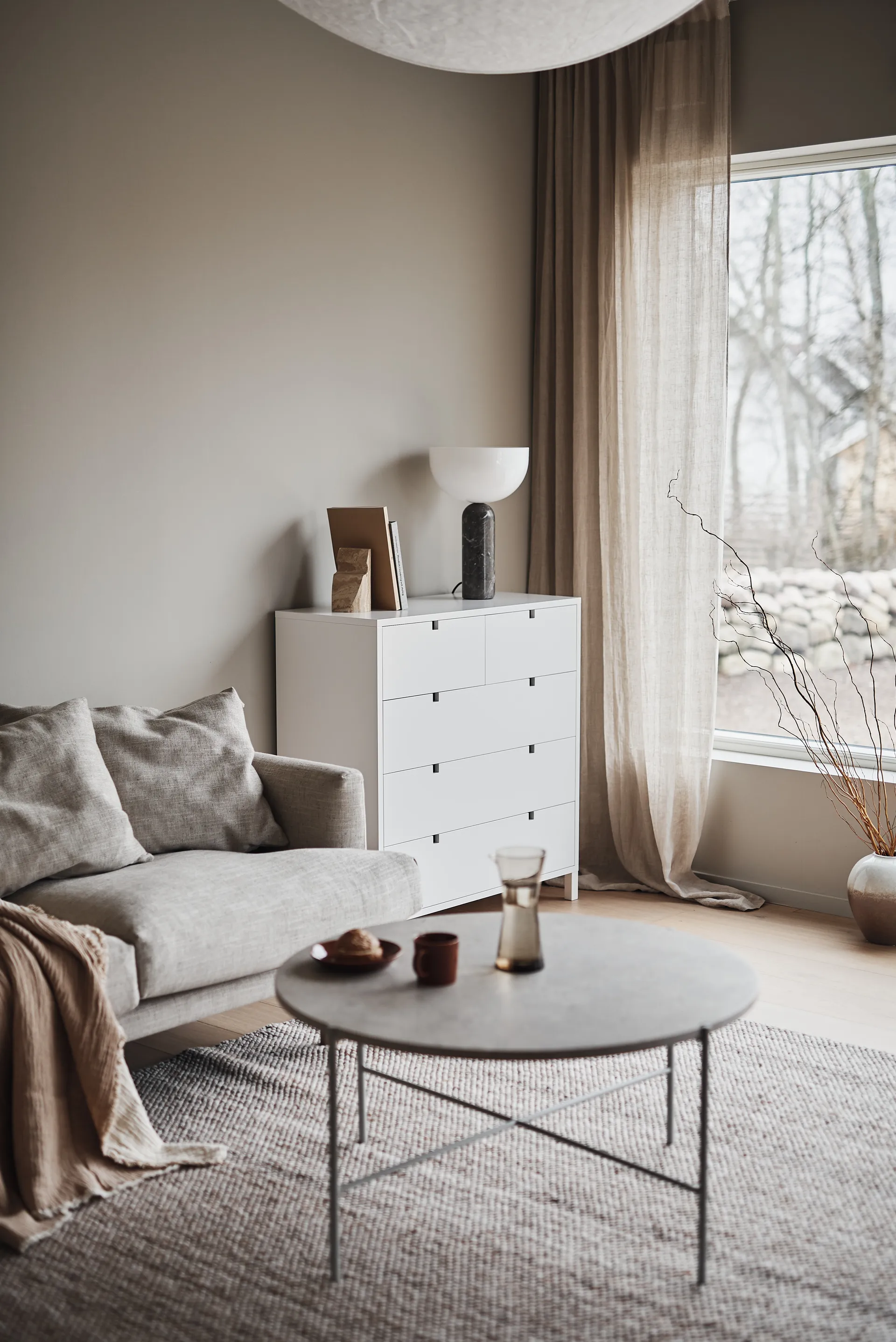 Sjövik 2,5 seter sofa, Bern 0341 Bøk 1898