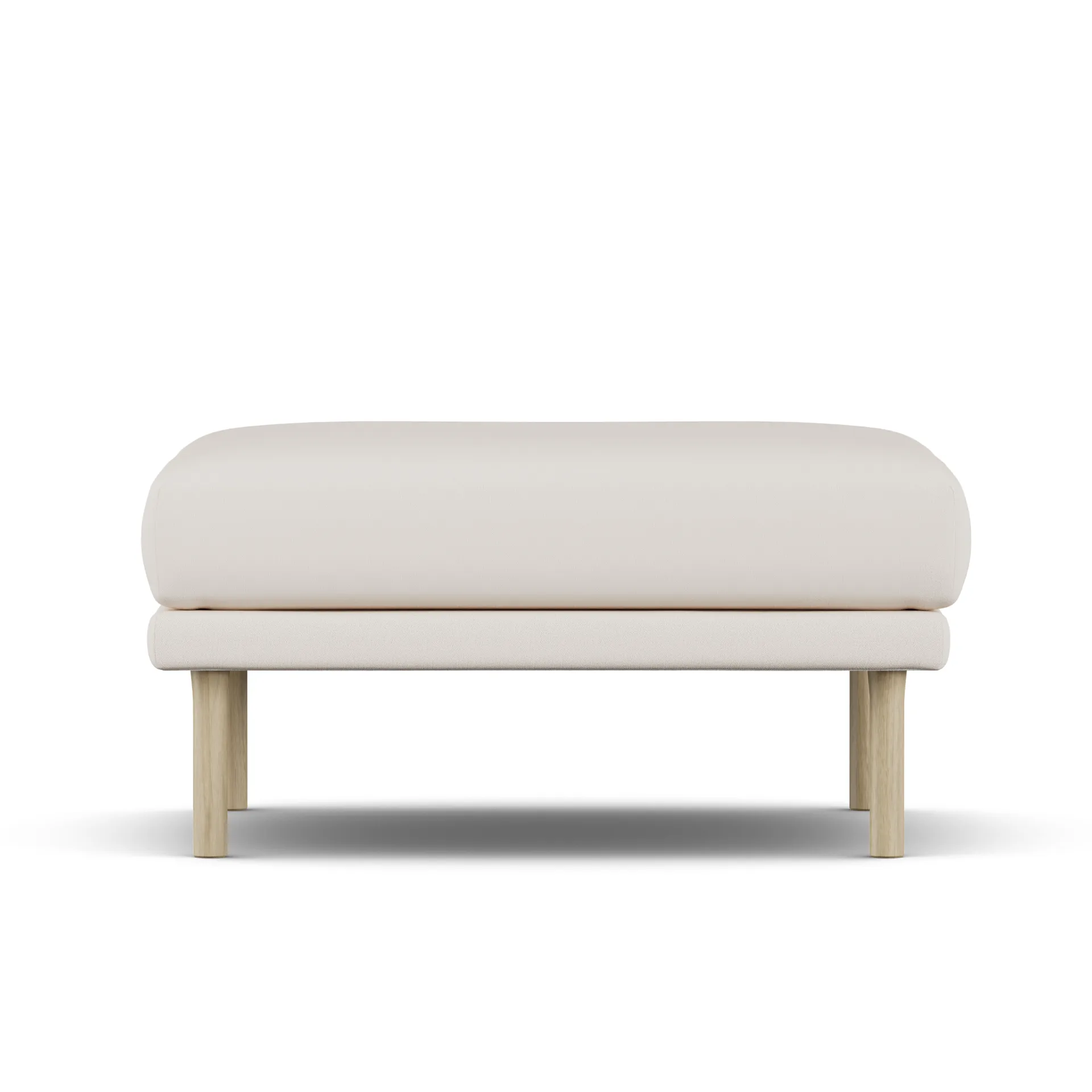 Sjövik fotskammel, Caleido Beige 9600-hvitoljet eik 1898