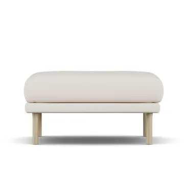 Sjövik fotskammel - Caleido Beige 9600-hvitoljet eik - 1898