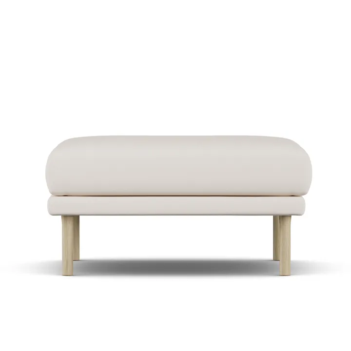 Sjövik fotskammel - Caleido Beige 9600-hvitoljet eik - 1898