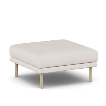Sjövik fotskammel - Caleido Beige 9600-hvitoljet eik - 1898