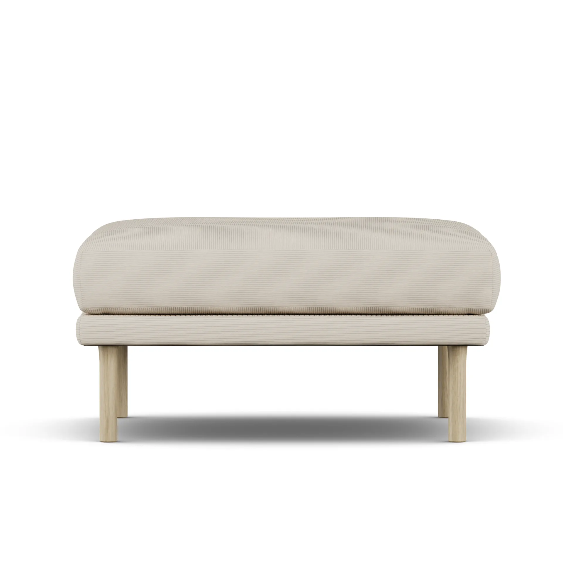 Sjövik fotskammel, Jump Beige 1956-hvitoljet eik 1898