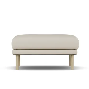 Sjövik fotskammel - Jump Beige 1956-hvitoljet eik - 1898