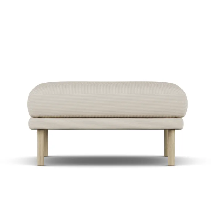 Sjövik fotskammel - Jump Beige 1956-hvitoljet eik - 1898