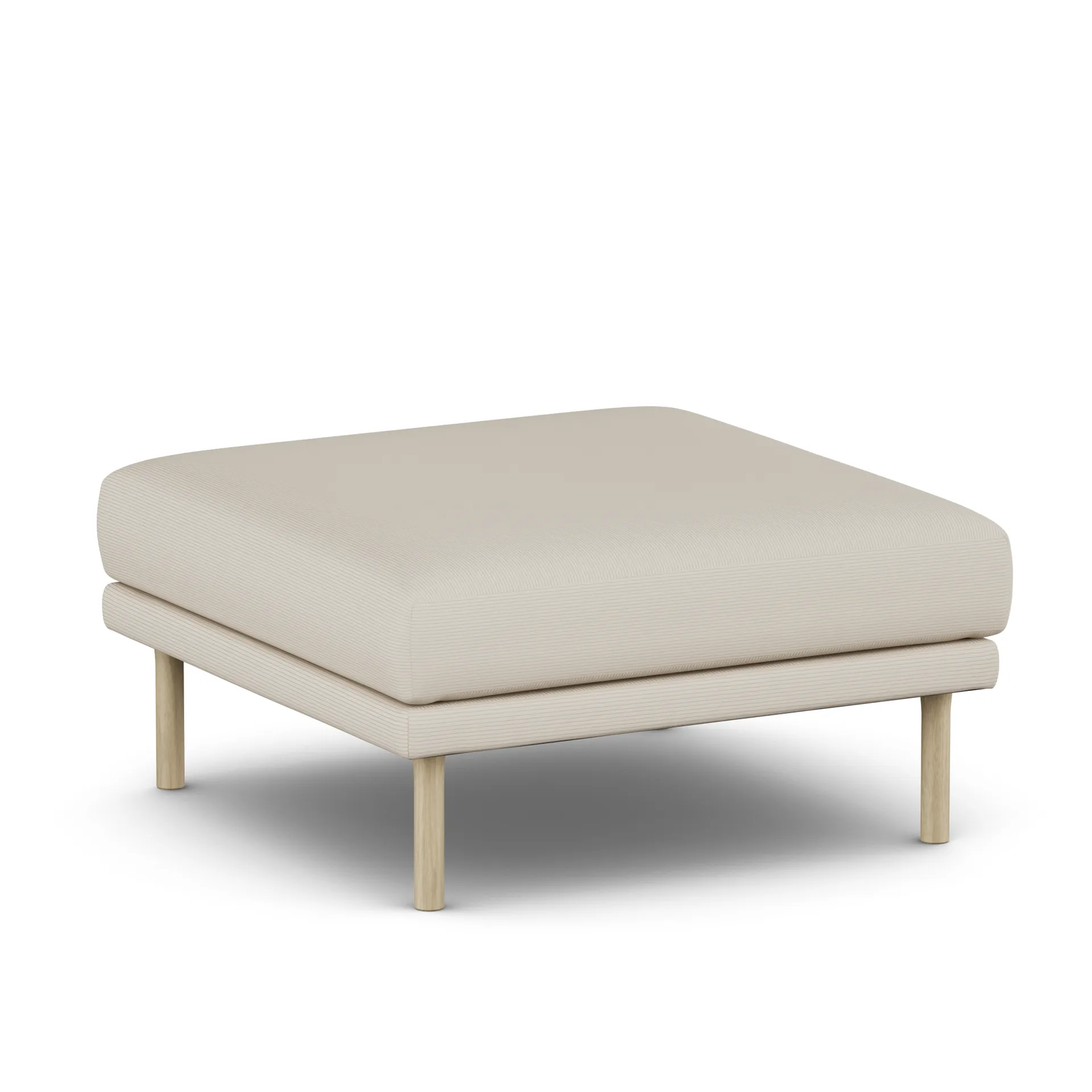 Sjövik fotskammel, Jump Beige 1956-hvitoljet eik 1898